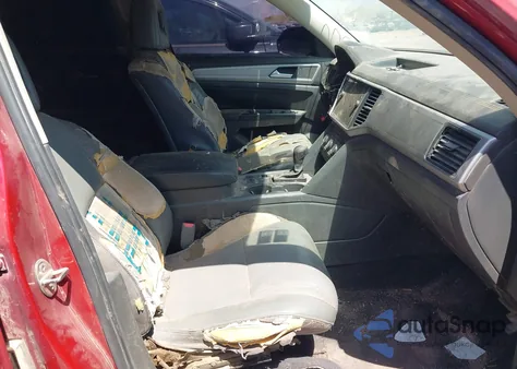 2018 Volkswagen Atlas 2.0T Se из США, поврежденный, VIN 1V2CP2CA1JC595089